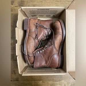 Red Wing Iron Ranger 8111 Amber Harness 8.5D